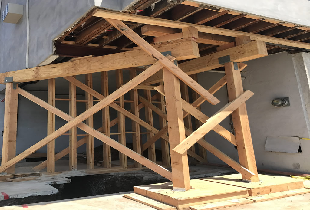Temporary Shoring